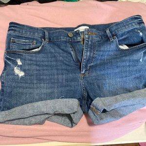 Loft Denim Shorts